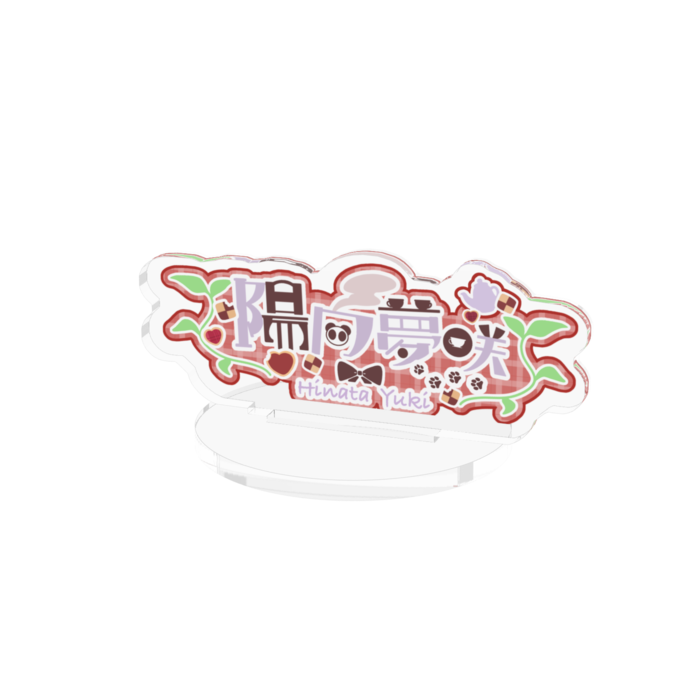 アクリルフィギュア - 70x70mm