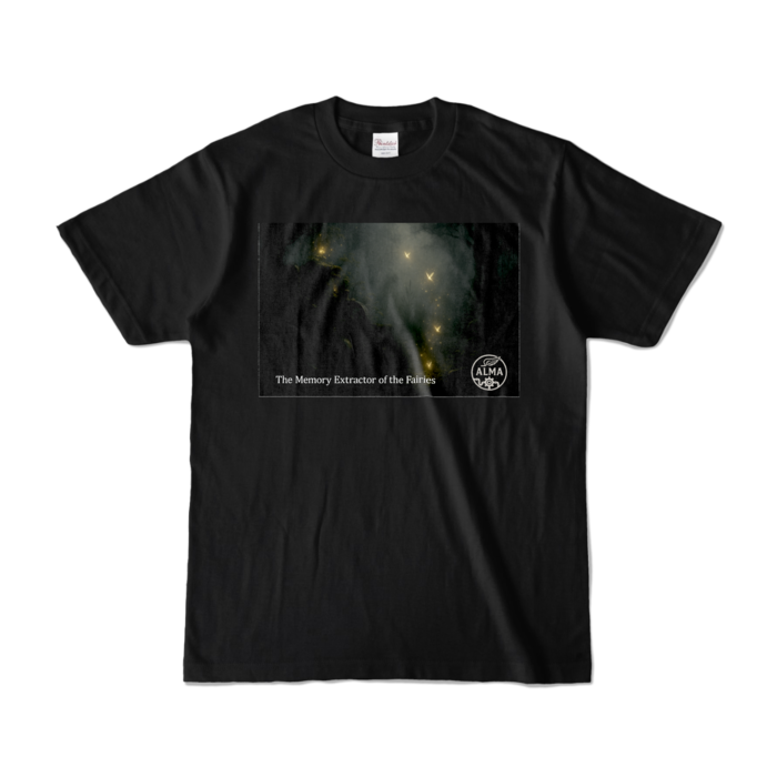 カラーTシャツ - S - ブラック (濃色)