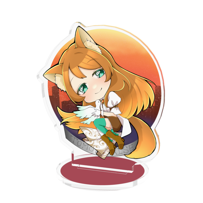 アクリルフィギュア - 70x70mm
