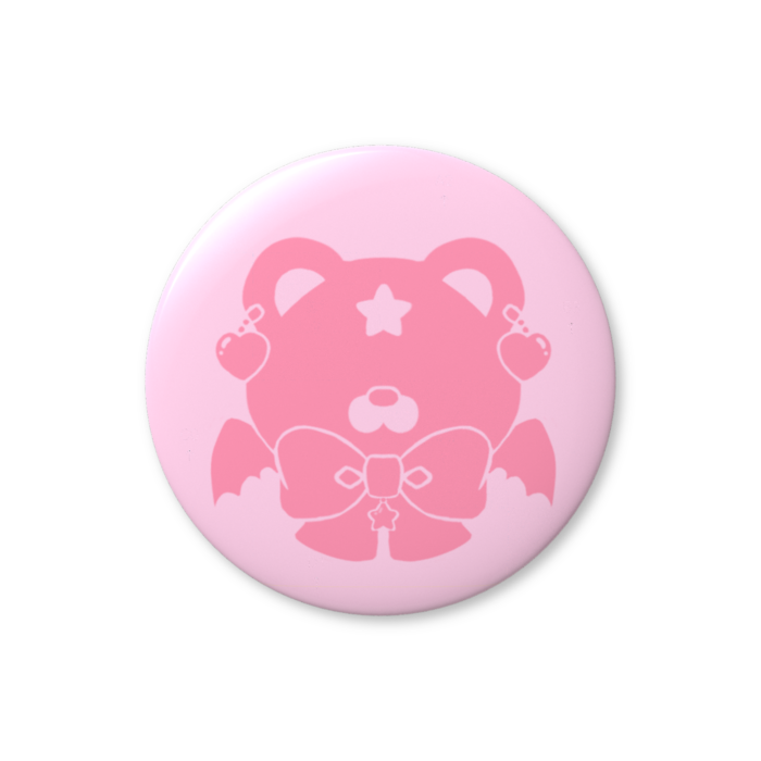 マダミライロゴ缶バッチ - 44mm