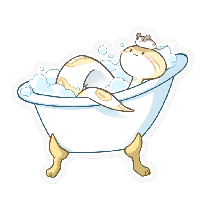 【バスタイム🛁】ボールステッカー(バナナパイ) 10cm