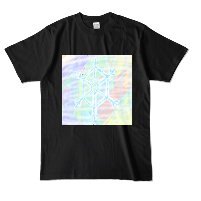 カラーTシャツ - L - ブラック （濃色）