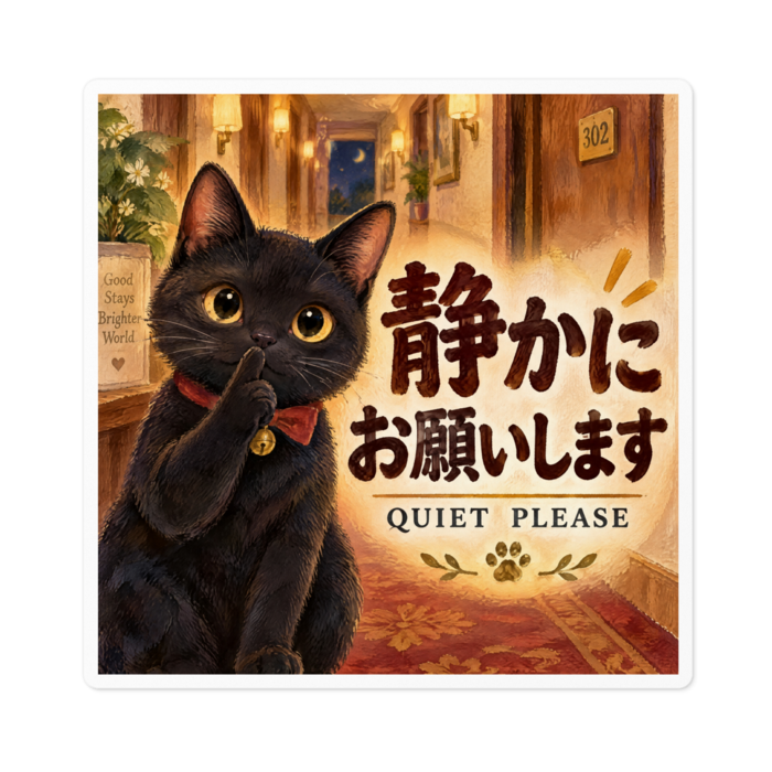ステッカー - W100 × H100mm 以内