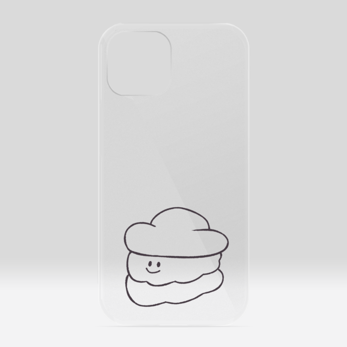 クリアiPhoneケース - iPhone 13