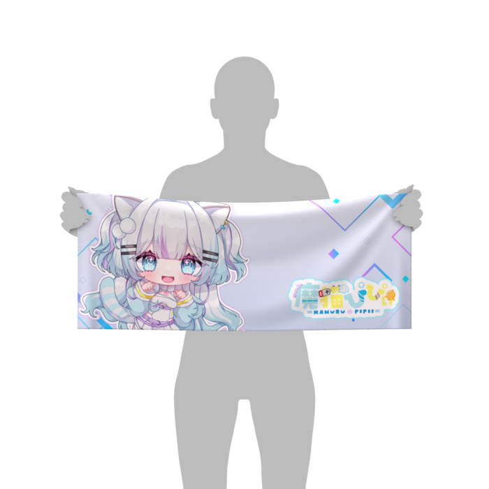 ①フェイスタオル - 84 × 34cm