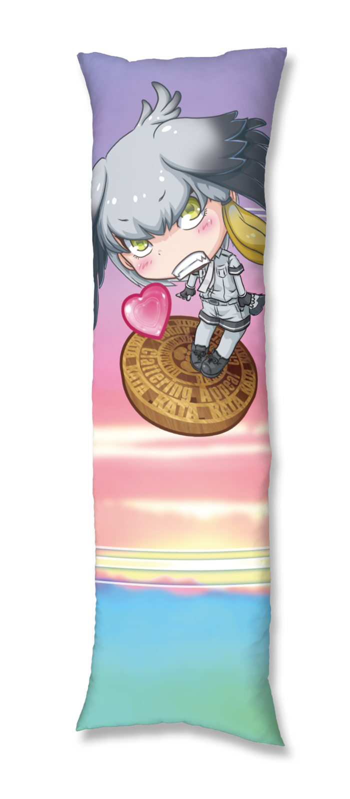 抱き枕カバー - 500x1600(mm)