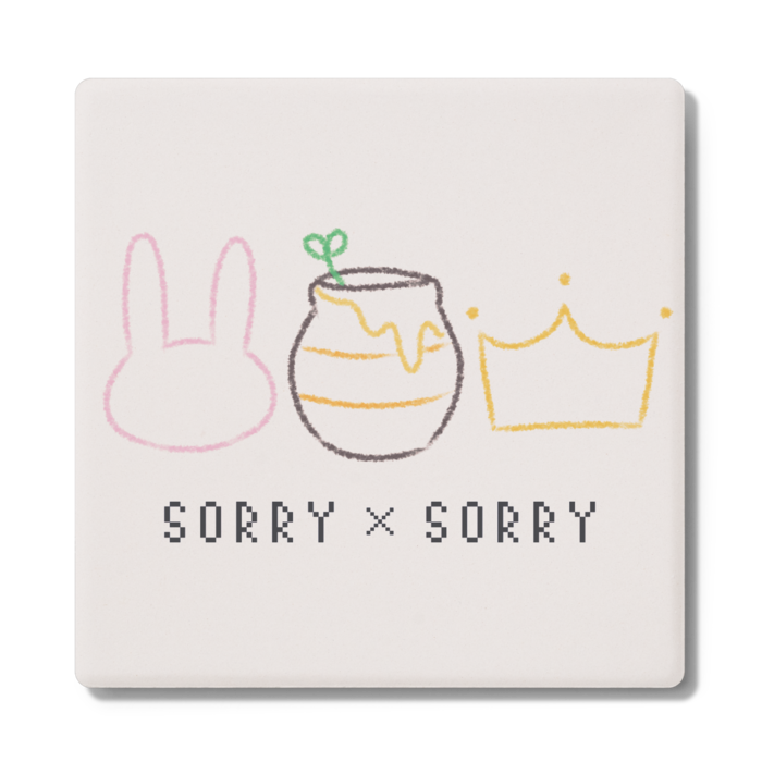 コースター - 角形