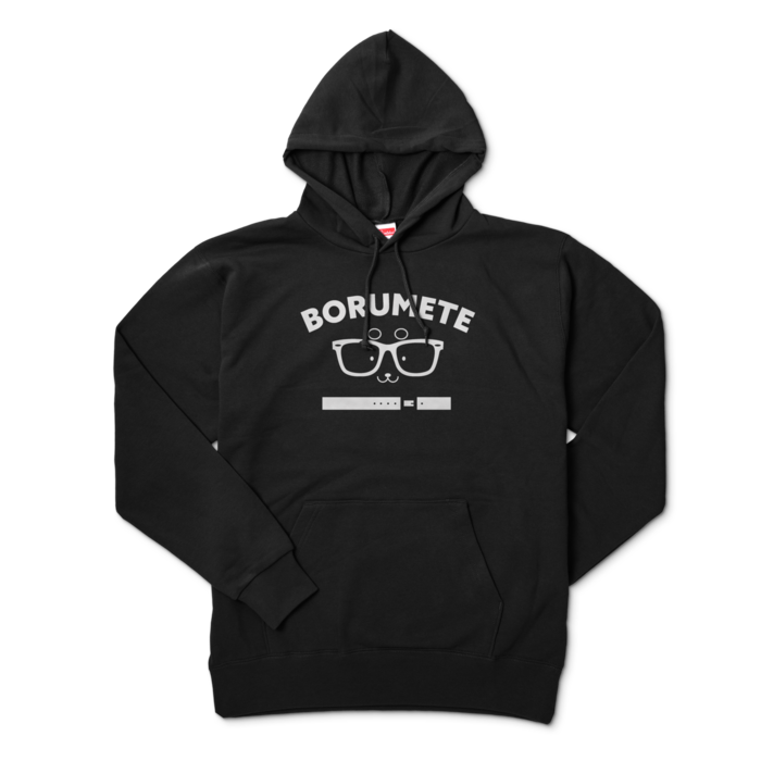 パーカー - XL - ブラック