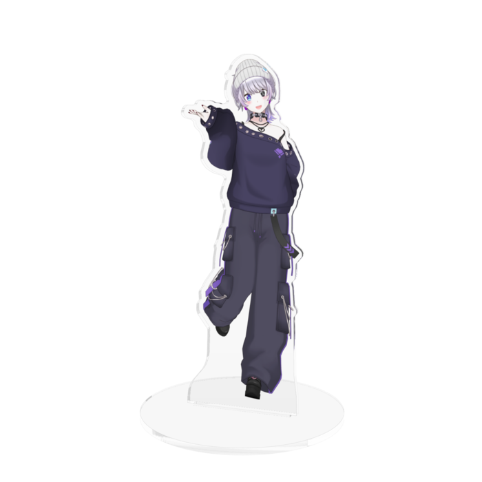 アクリルフィギュア - 160x160mm