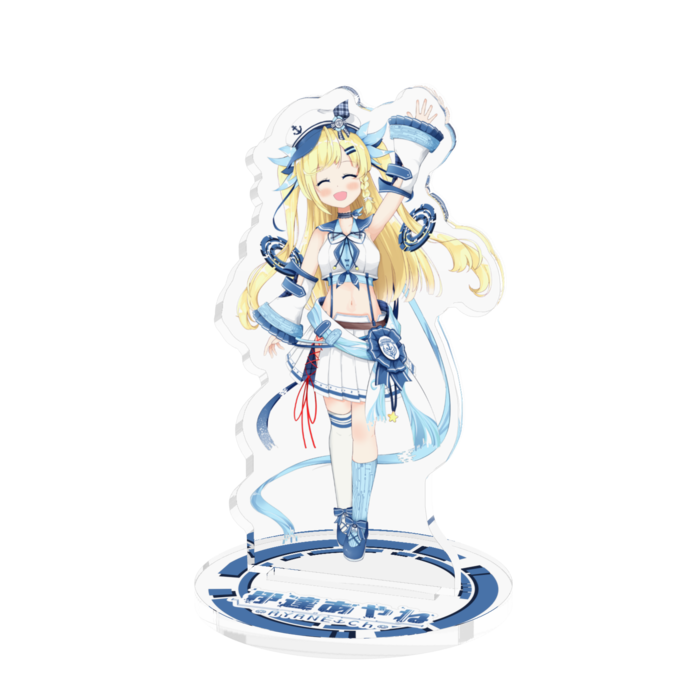 アクリルフィギュア - 70x70mm