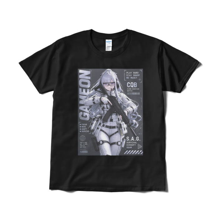 Tシャツ（短納期） - L - ブラック