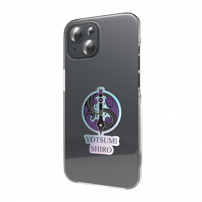 オーロラスマホステッカー - 縦