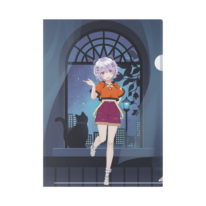 クリアファイル - A4