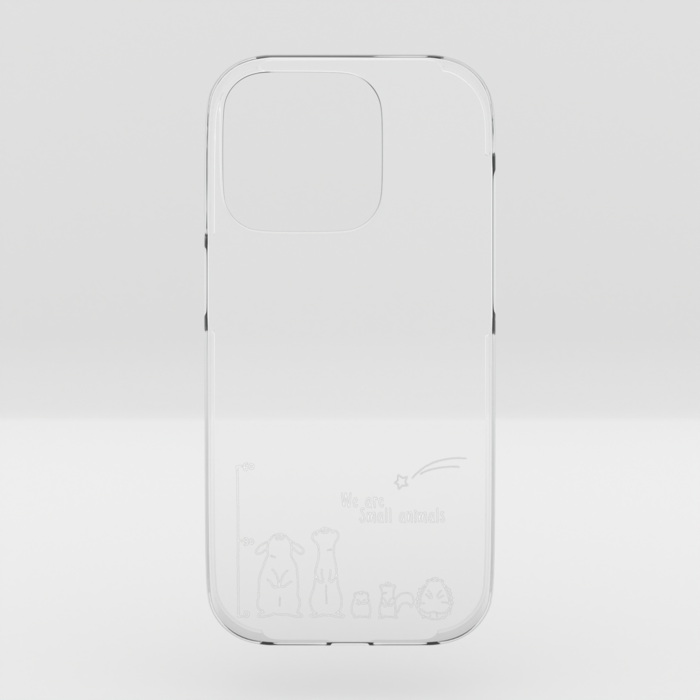 クリアiPhoneケース - iPhone 16 Pro