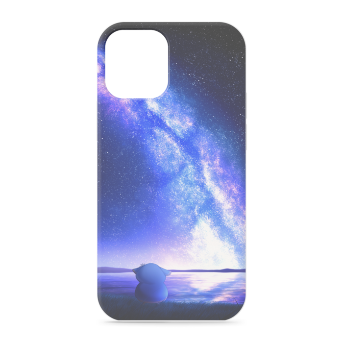 iPhoneケース - iPhone12 mini - 正面印刷のみ
