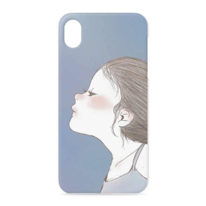 iPhoneケース - iPhone XR - 正面印刷のみ