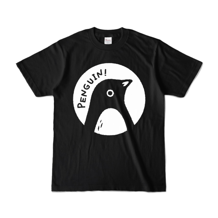 カラーTシャツ - S - ブラック (濃色)