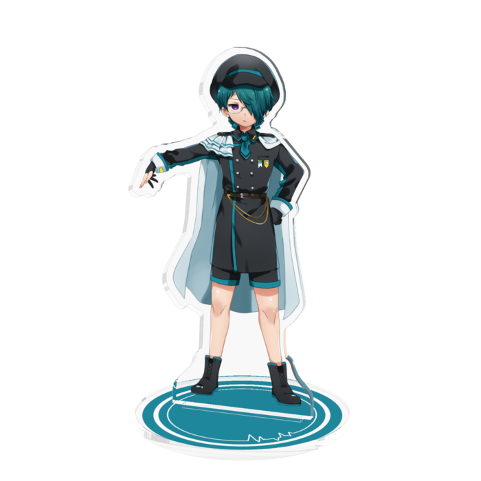 アクリルフィギュア - 100x100mm