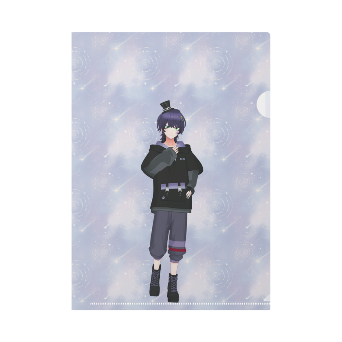 クリアファイル - A4