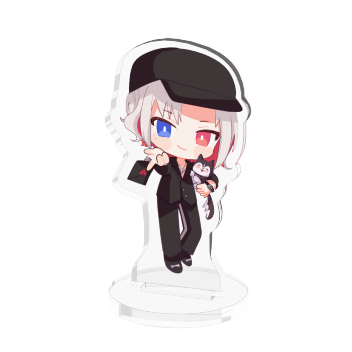 アクリルフィギュア - 50x50mm