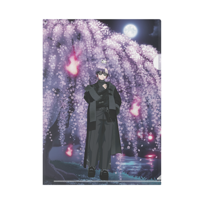 クリアファイル - A4