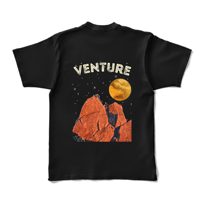 VENTURETシャツ - XL - ブラック