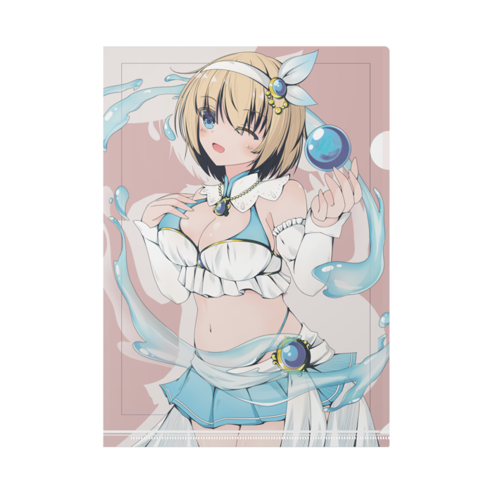 クリアファイル - A4