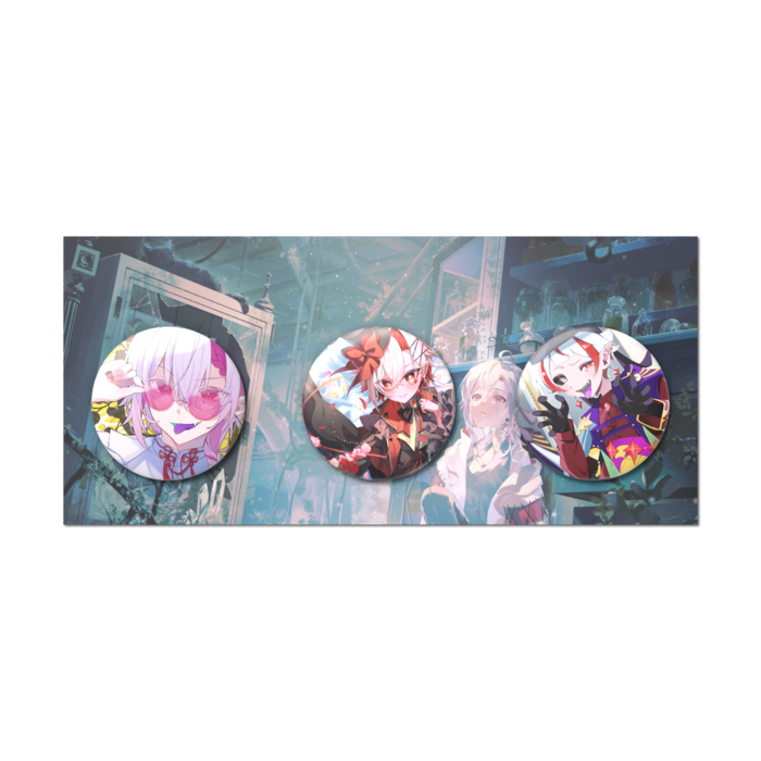 缶バッジセット - 3個セット