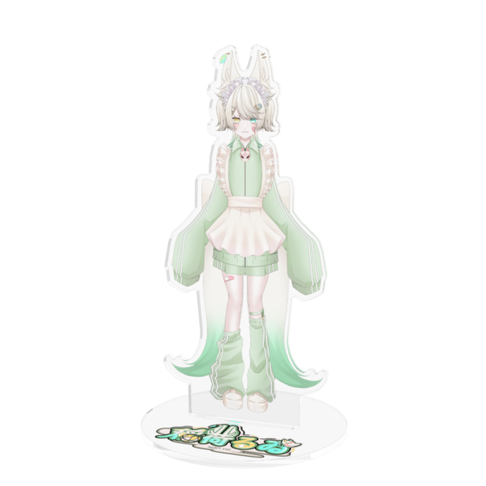 アクリルフィギュア - 160x160mm