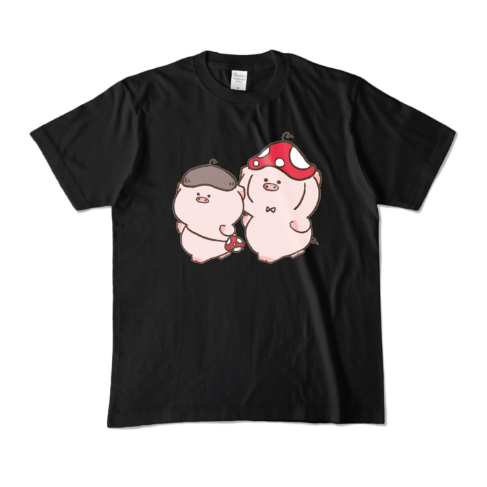 カラーTシャツ - M - ブラック (濃色)