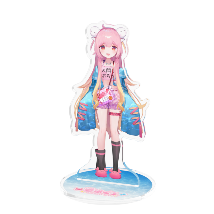 アクリルフィギュア - 100x100mm
