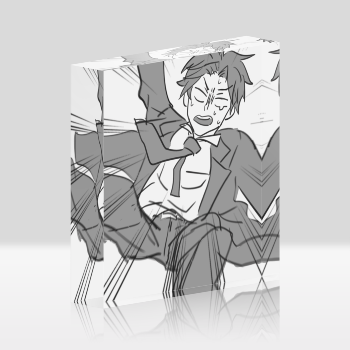 アクリルブロック - 100x100mm