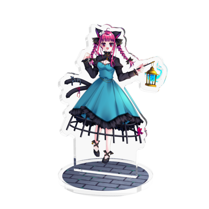 アクリルフィギュア - 70x70mm