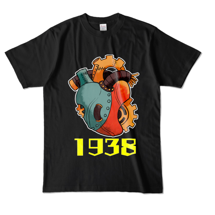 カラーTシャツ - L - ブラック (濃色)