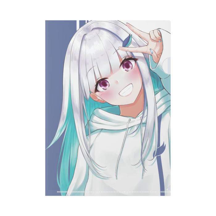クリアファイル - A4