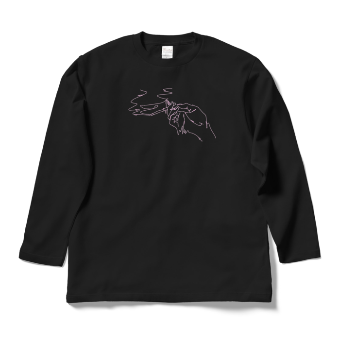 ロングスリーブTシャツ - L - ブラック