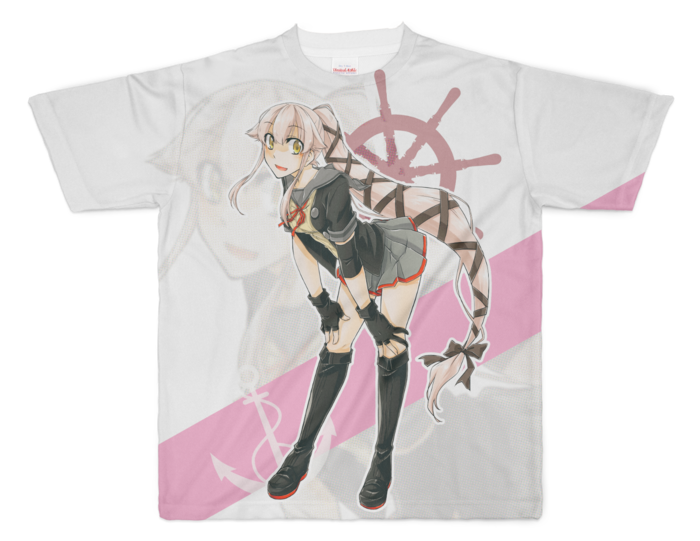 由良改二Tシャツ - XL - 正面印刷のみ