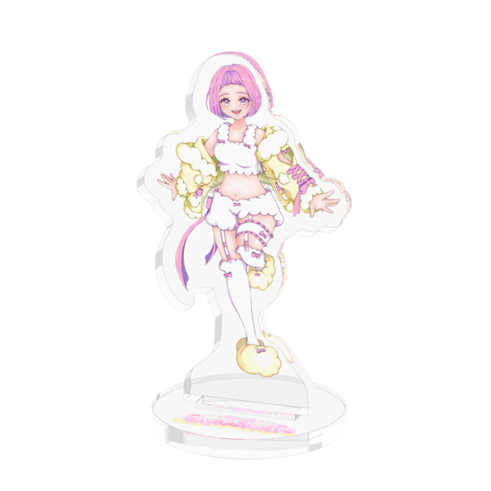 アクリルフィギュア - 50x50mm