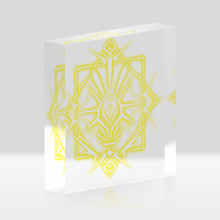 アクリルブロック - 100x100mm