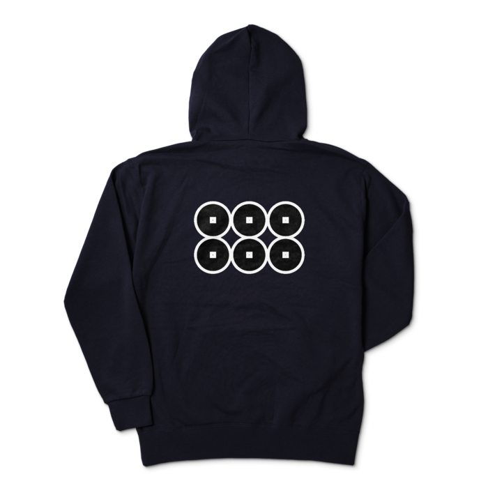 パーカー - XL - ネイビー