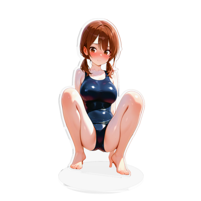 アクリルフィギュア - 160x160mm