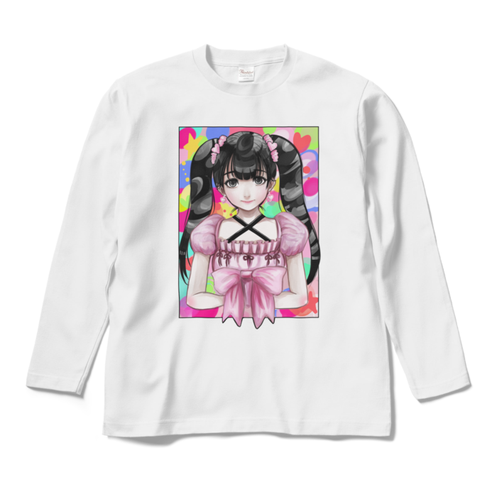 ロングスリーブTシャツ - M - ホワイト