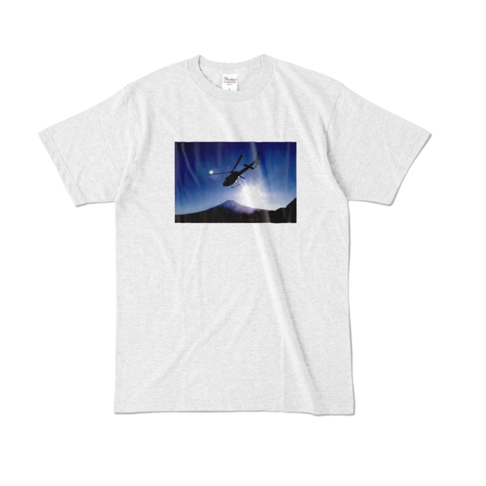 カラーTシャツ - L - アッシュ (淡色)