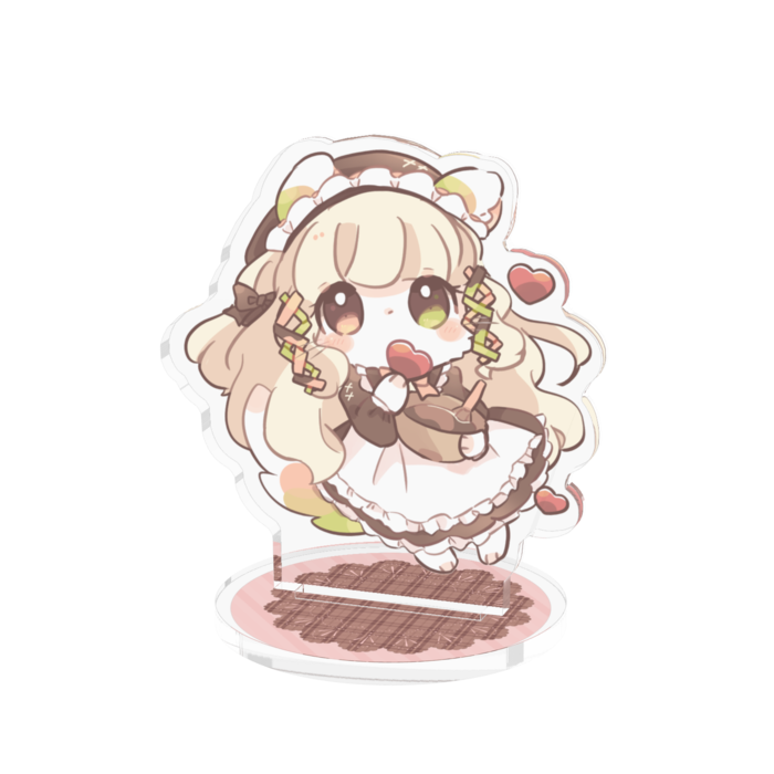 アクリルフィギュア - 70x70mm