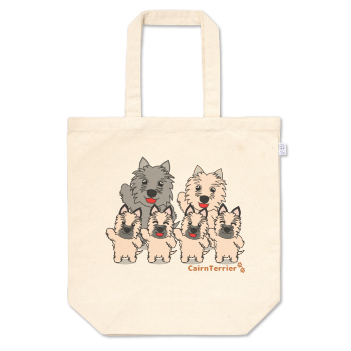 トートバッグ - M - プリント面積中