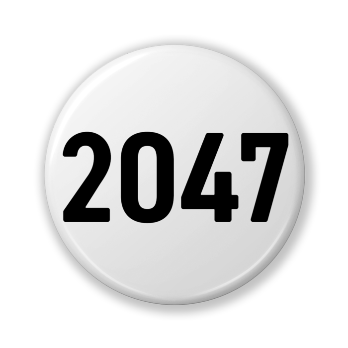 【2047】缶バッジ- 32mm