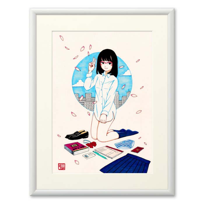 複製画(プリモアート) - A4