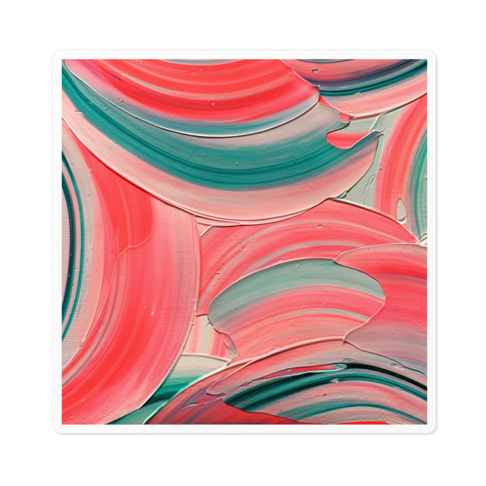 ステッカー - 100 x 100 (mm)