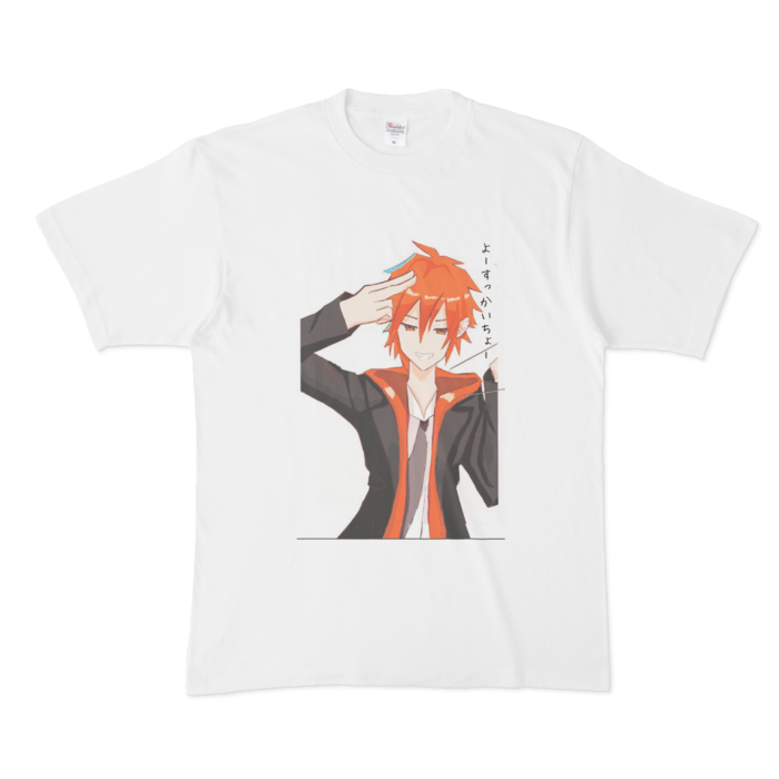 Tシャツ - XL - 白