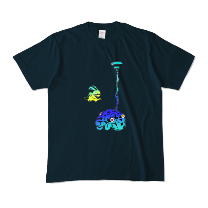 カラーTシャツ - M - ネイビー (濃色)(1)